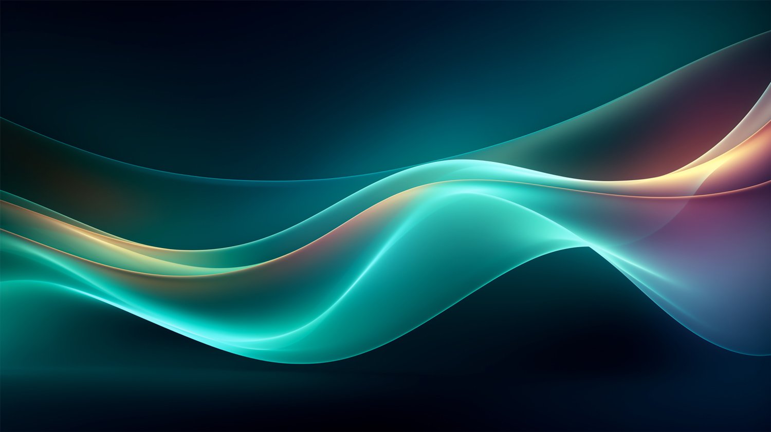 Fondo decorativo con ondas