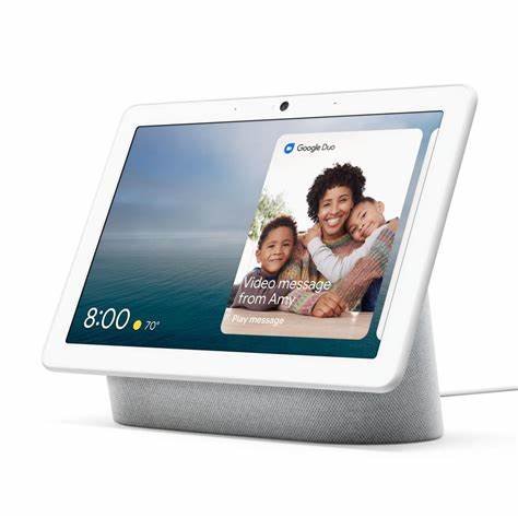 imagen nest hub max en el menu